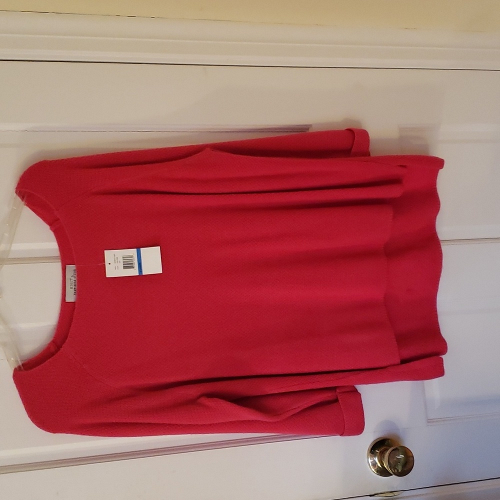 NWT! Knit by Hampshire studio pink sweater